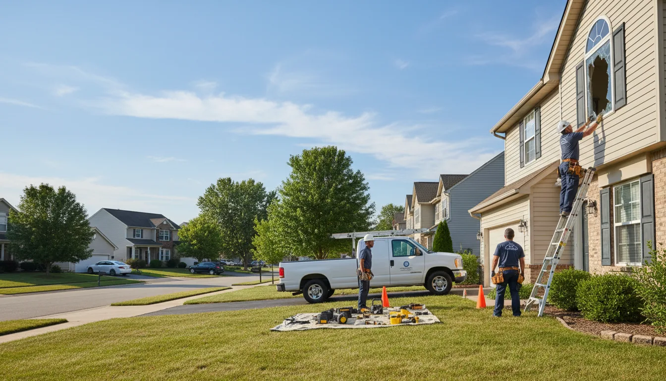 Expert window installer providing residential service in Nettleton, MS